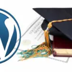 Wordpress for education blogs and websites for online classes and online degrees