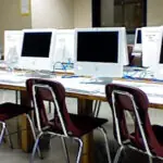Apple Computer Lab using File Sharing for Education