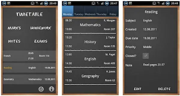 School Helper for Android Apps for Students School Helper