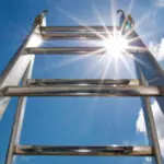 climbing the corporate ladder made easy showing leadership capabilities and leading positions