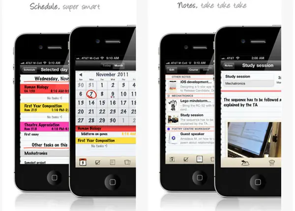 inClass App for Students Best Apps for College Students