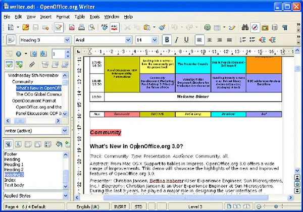 OpenOffice Software Apps for students review