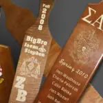 How to create your own student custom paddle for college