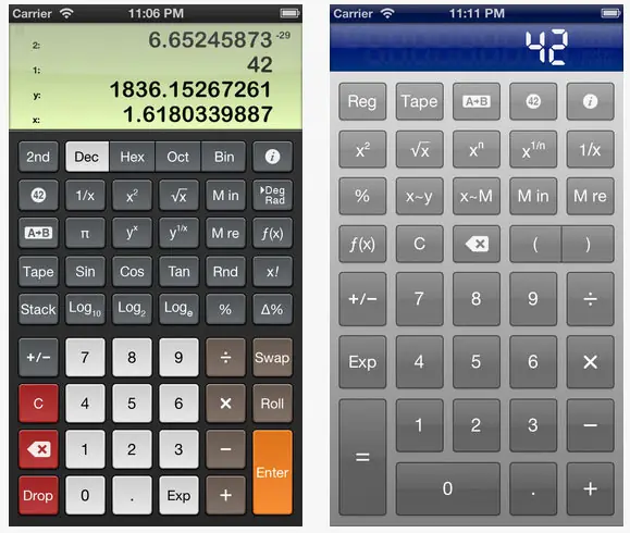 PCalc best mathematical calculator for students