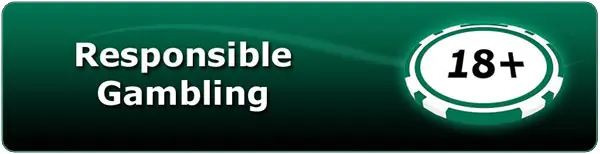 Responsible gambling gamble with safety and request for support if gambling becomes addictive