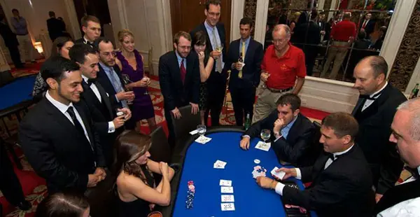 Students Poker Fun students having fun together in a group playing poker