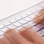 student filling out your personal statment