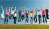 positive thoughts and energy are important for college
