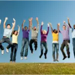 positive thoughts and energy are important for college