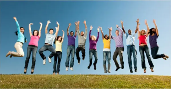 positive thoughts and energy are important for career