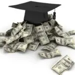 education costs money which needs to be arranged and seen as a personal investment