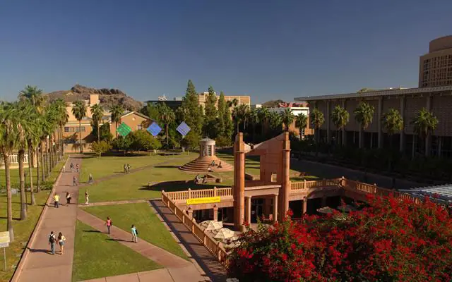 Arizona State University Student Campus on Arizona State University best colleges in Arizona U.S.