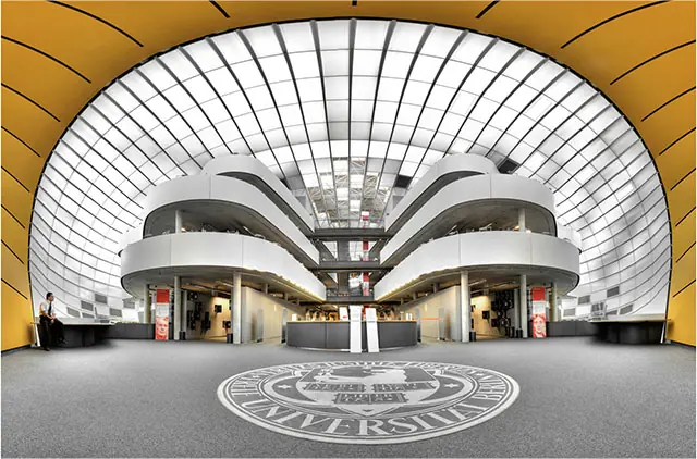 German university review Berlin - Freie Universität Berlin