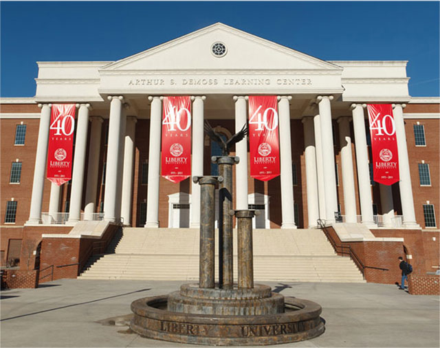 online degrees at Liberty University in U.S.