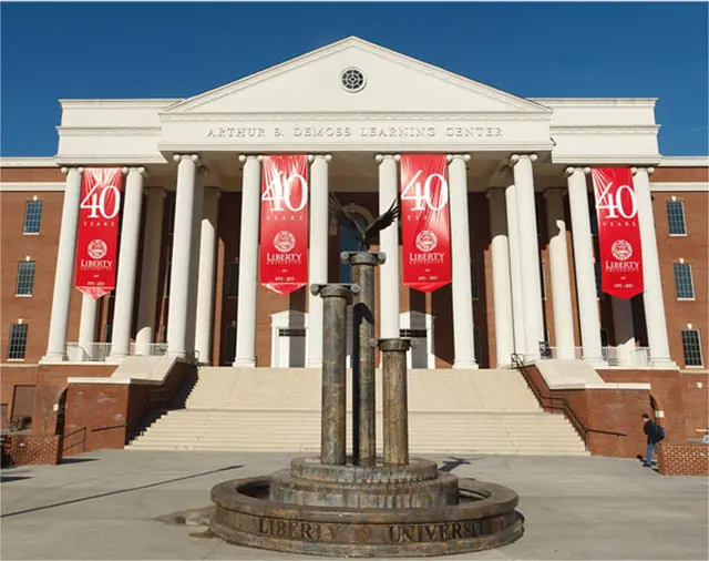 online degrees at Liberty University in U.S.