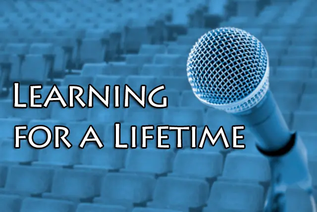 Lifetime learning education through-out a student lifetime and furthermore