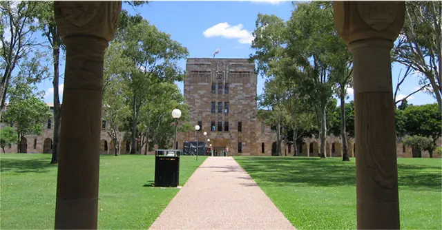 online student programs in Australia at the University of Queensland