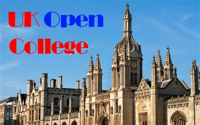 UK Open College education in an open college environment in the United Kingdom