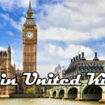 college students studying abroad in the United Kingdom coming from U.S.A.