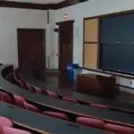 student life in college class room