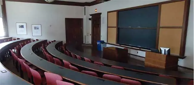College Experience student life in college class room