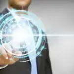 evolution in education by modern technology gadgets using tablets, computers and smart devices