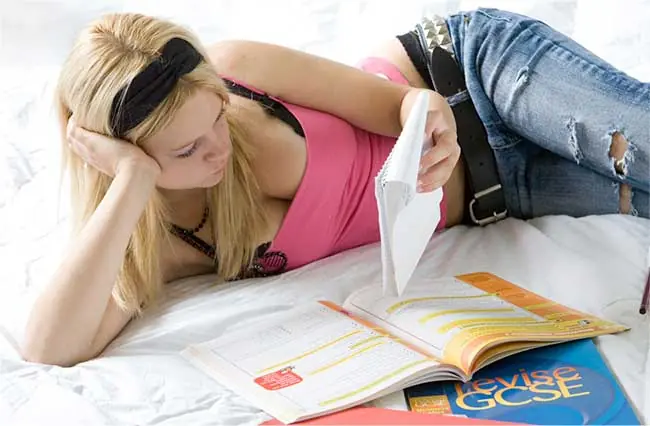 GCSE Revision Learning Student student life online education for an A Grade in GCSE revision in a month guide