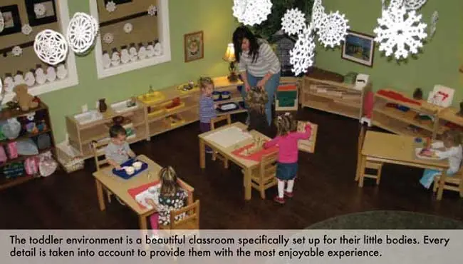 Day 1 learning review Montessori method learning check for student life online