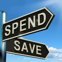 spend or save
