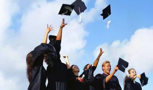 Graduate student successful job