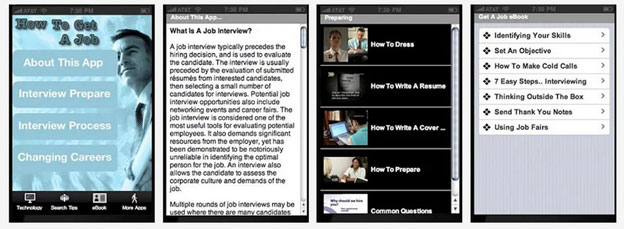 How to get a job