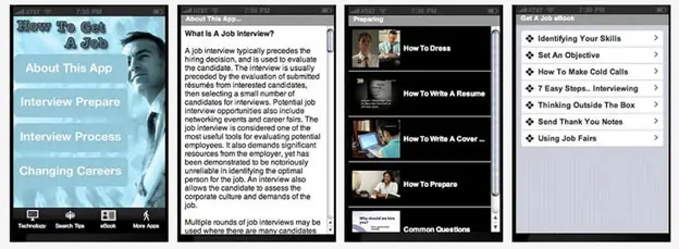 How to get a job
