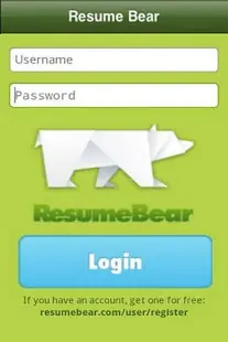 resume bar