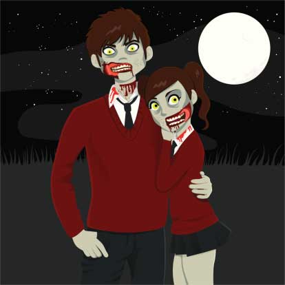 Halloween college