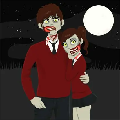 Halloween college