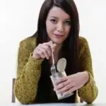 eating from can