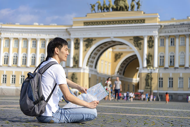 students study abroad