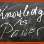knowledge is power
