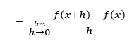 calculate the slope of the exact point