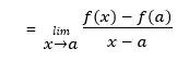 On applying limit