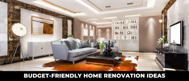 Discover inspiring home renovation ideas to transform your space. Explore creative designs, budget-friendly solutions, and expert tips for a stylish and functional home makeover