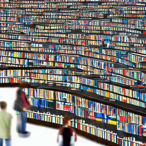 A conceptual illustration of a balance scale tipping toward a digital chip over a human brain, symbolizing shifting academic priorities. Set against a modern university library backdrop with cinematic lighting highlighting the contrast between tec…