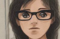 An anxious student stares at a glowing laptop in a dim dorm room, reflecting code on their glasses. The dramatic lighting highlights isolation and academic pressure, symbolizing the struggle between integrity and genuine learning.