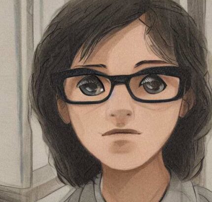 An anxious student stares at a glowing laptop in a dim dorm room, reflecting code on their glasses. The dramatic lighting highlights isolation and academic pressure, symbolizing the struggle between integrity and genuine learning.