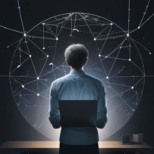 A frustrated teacher holds a tablet before a whiteboard, surrounded by floating icons symbolizing budget cuts, software updates, and training demands. This illustration depicts the administrative and financial burdens educators face when trying to…