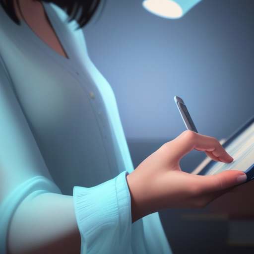 Hand resting on physical books near a glowing tablet, symbolizing the irreplaceable value of human intuition over pure digital patterns.