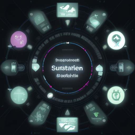 Futuristic dashboard showing AI generating diverse content formats—video, quiz, 3D model, and text—from a single prompt, symbolizing multi-format content creation.
