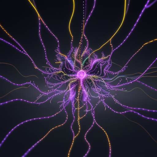 A conceptual visualization of a human brain's neural network morphing into a glowing digital circuit board, symbolizing the fusion of biological intelligence and artificial intelligence.