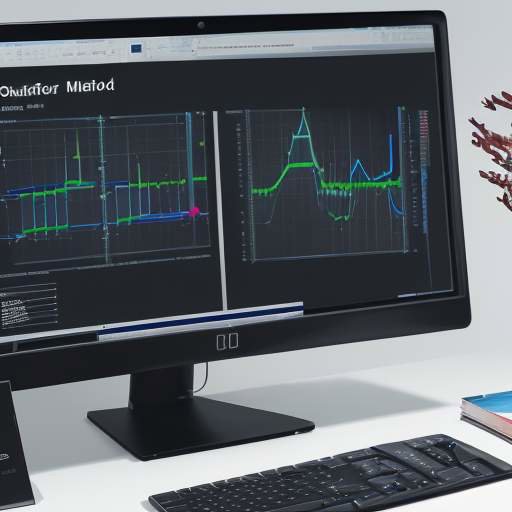 A sleek computer monitor displaying a "Career Path Optimizer" dashboard, featuring a visual roadmap that connects student skills to tech and sustainability job roles with glowing lines in a modern blue and orange interface.