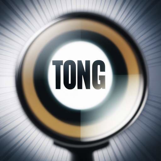 A magnifying glass hovers over a screen of scrolling code, transforming blurred text into clear golden icons for "Truth" and "Accuracy" to represent the importance of fact-checking AI.